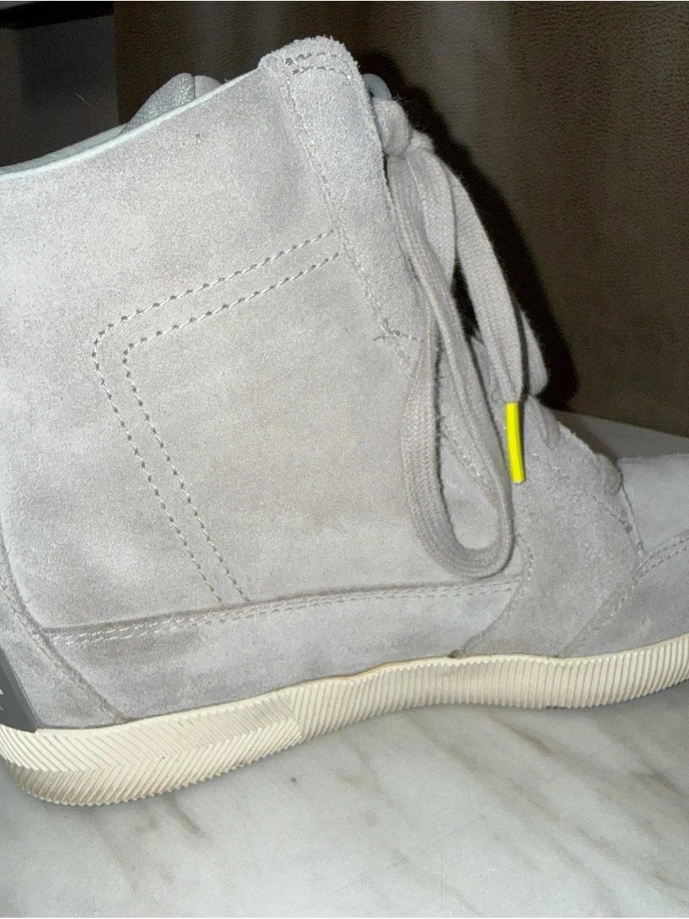 Sorel out about